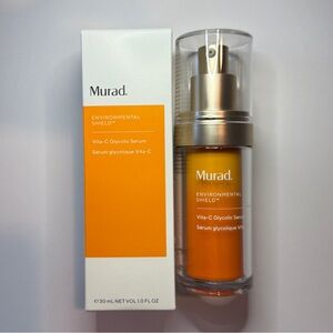 Murad's Vita-C Glycolic Serum New in box Full size 1.0 oz